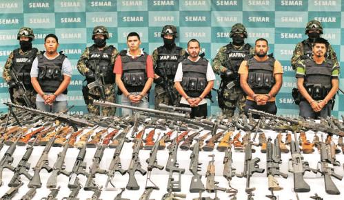 MÁS DE 275 ORGANIZACIONES CRIMINALES OPERAN EN MÉXICO