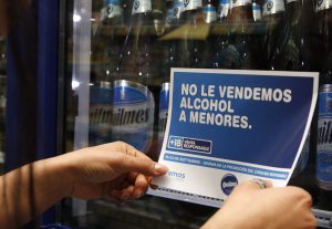 MANO DURA CONTRA VENTA DE ALCOHOL A MENORES 