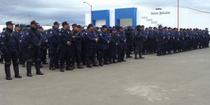 POLICÍA MUNICIPAL INICIA PARO DE LABORES