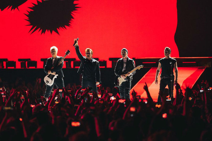 VIDEO: U2 CANTA 'CIELITO LINDO' EN HONOR A LAS VÍCTIMAS DEL 19/S