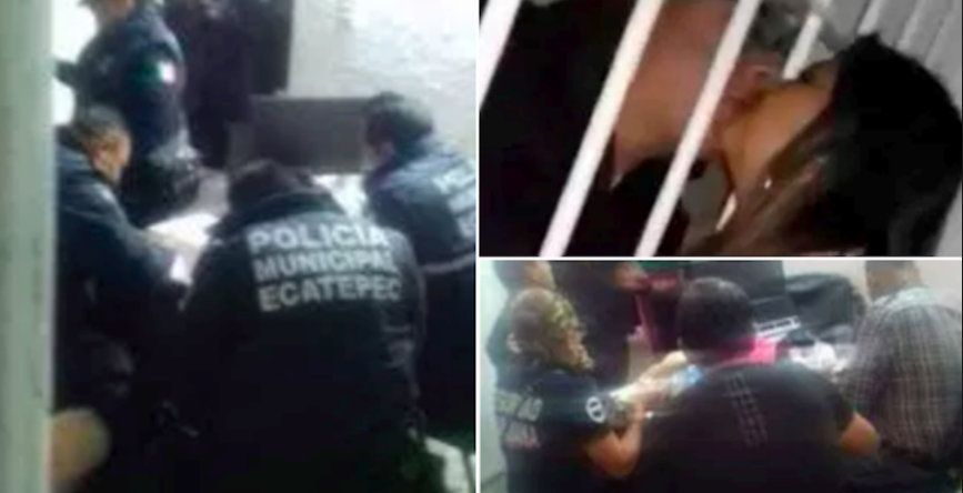 VIDEO: POLICÍA BESA A JOVEN DETENIDA PARA DEJARLA EN LIBERTAD