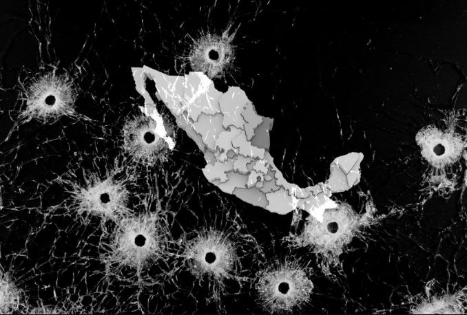 SE REGISTRAN 77 ASESINATOS DIARIOS EN MÉXICO
